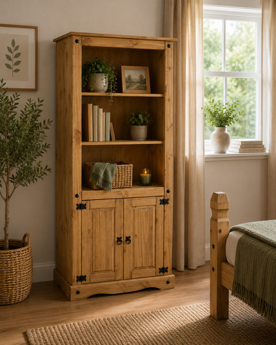 Door shelf display - display, /