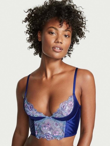 Victoria secret embroidered - victoria's,