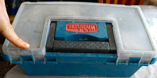Tool box small plastic with - plastic,
