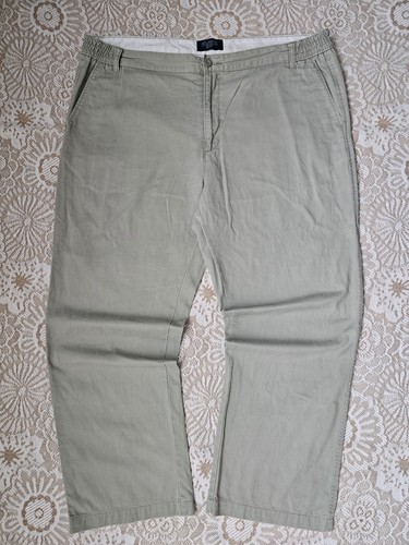 Atlantic bay mens khaki chino - khaki,