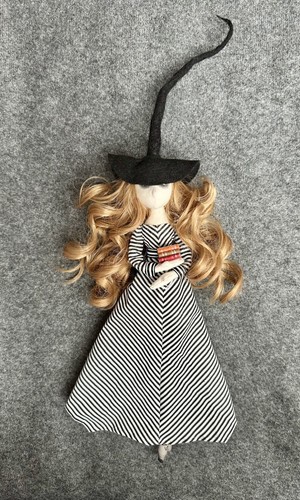 Handmade witch doll ooak - handmade,