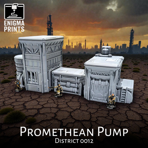 Promethean pump 3d - pump,