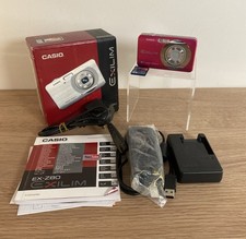 Casio Exilim EX-Z80 8.1MP Pink