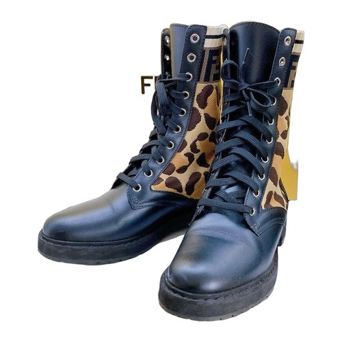 Fendi biker boots eu 36 - boots, 6
