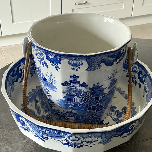 Mason ironstone jardiniere - mason's,