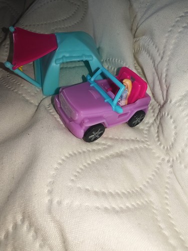 Barbieland jeep and tent with - barbieland,