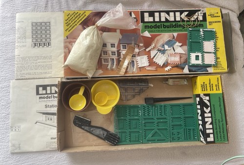Linka brickwork set 1979 - ho/oo,