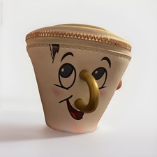GENUINE PRIMARK DISNEY CHIP CUP PURSE MINI BAG BEAUTY AND THE BEAST