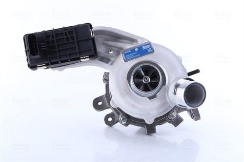 Left nissens 93496 charger - left, nissens-oe