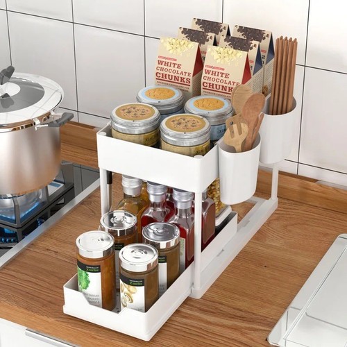 Tier pull out under sink - pull,