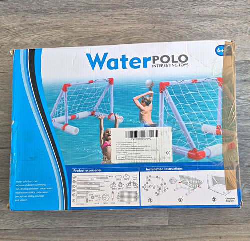 Water polo pool - goal, set
