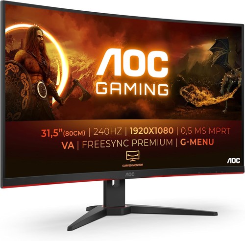 Aoc c32g2ze 5 - c32g2ze/bk, 31.5"