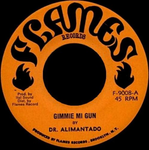 Alimantado gimmie mi gun - alimantado,