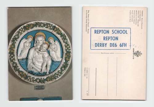 Postcard luca della robbia - -,
