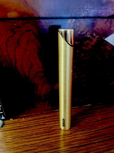 Ronson ladies round lighter - ladies,