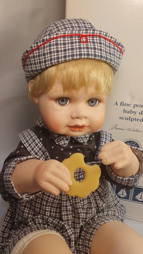 Porcelain doll andrew - doll, "andrew"