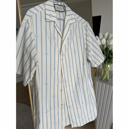 Gucci men logo polo shirt - gucci, gg
