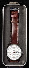 Jeep Field Men's Quartz Vintage Watch & Box -- Working, Ø42mm Case