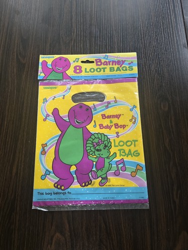 1995 vintage barney - barney, and