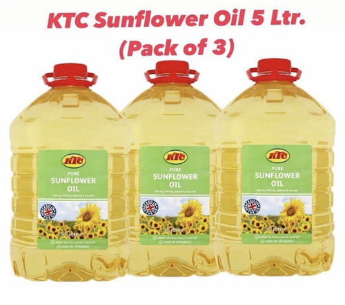 Ktc pure sunflower - pure, oil