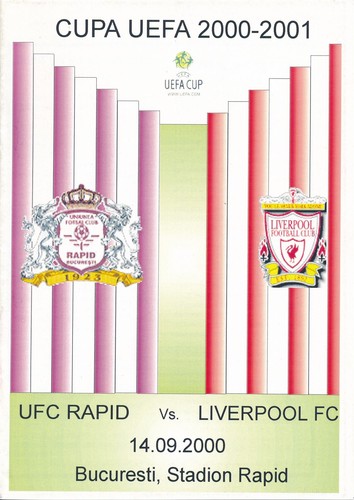 Rapid bucharest liverpool - rapid, v