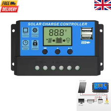 30A PWM Solar Panel Regulator