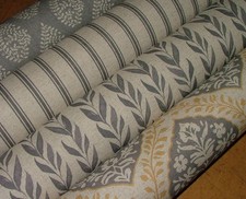 Linen Blend Curtain Fabric