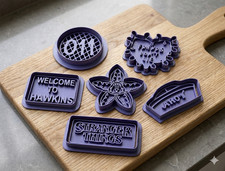 Stranger Things Set of 6