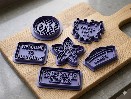 Stranger things set - set, 6