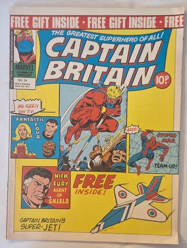 Captain britain march 23rd - britain, #24