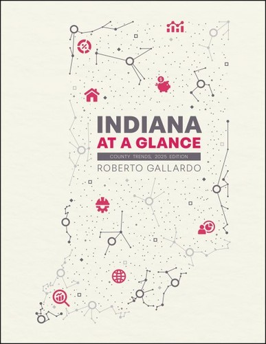 Indiana glance county - a, :