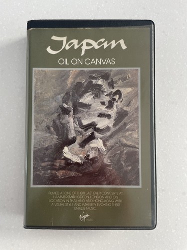 Japan david sylvian oil - /, on