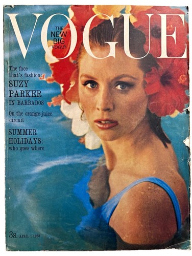 Vintage british vogue - vintage,