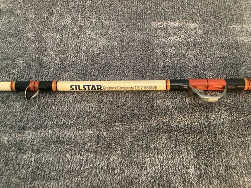 Vintage silstar fishing rod - vintage,