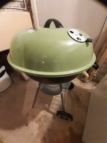 Portable charcoal kettle bbq - charcoal,
