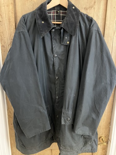 Genuine vintage barbour - genuine,