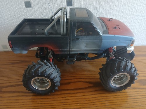 Tamiya king blackfoot - king,