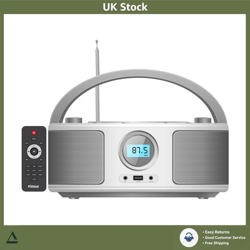 Portable bluetooth player - portable, cd