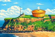 Tynemouth 'Pie...ory' Graphic