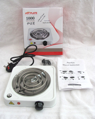 Electric single burner 1000w - electric,,