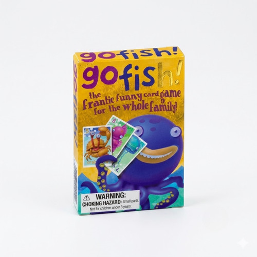 House marbles fish card - fish,
