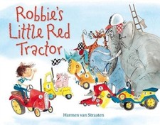 Robbie's Little Red Tractor by Harmen van Straaten (Paperback Book)