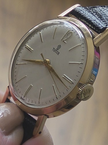 9ct gold tudor rolex - 9ct,