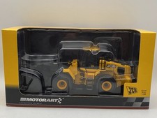 MOTORART 1:50 JCB 467 WLS Wheel Loader Diecast Metal Construction Model Ref: 137