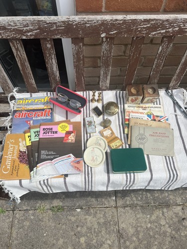 Vintage house clearance curios - vintage,