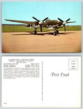 WWII Lockhead P-38L Lighting