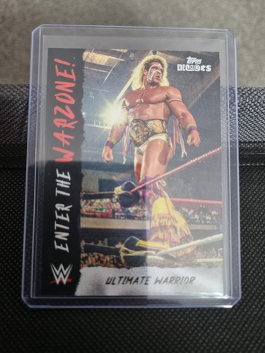 The ultimate warrior wwe - warrior,