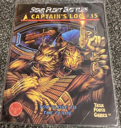 Star fleet battles captain - battles, captain's