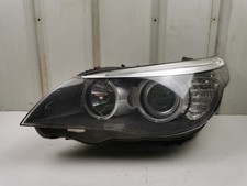 BMW 5 Series 2009 E60 HEADLIGHT/Headlamp 1LL00944903 (brokenpart) 