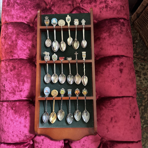 Collection tea spoons - of,